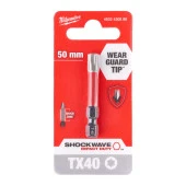 Milwaukee Bits Uç TX40 50 Mm 4932430890 - 1