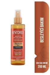 Restorex Besleyici Bakım Sıvı Saç Kremi 200 Ml - 7 - 1