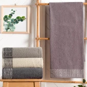 Schafer Home Line 70x140 Armürlü Havlu 1 Parça-Lavanta - 1