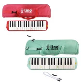 Lino Melodika 32 Tuşlu Bez Çanta Karışık LN-32-SMIX - 1