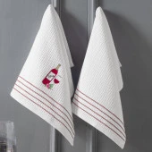 Schafer Home Wine 2 li Kurulama Bezi 40x60 Cm-Beyaz - 1