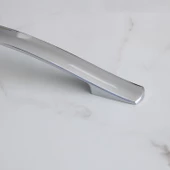 Elif Krom Metal Kulp 160 mm-16 cm Mobilya Çekmece Mutfak Dolabı Dolap Kapak Kulpları Kulbu Kulpu thumbnail 5