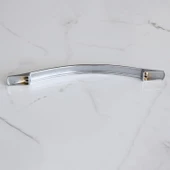 Elif Krom Metal Kulp 160 mm-16 cm Mobilya Çekmece Mutfak Dolabı Dolap Kapak Kulpları Kulbu Kulpu thumbnail 3