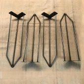 Metal Firkete Demir Sehpa ve Dresuar Ayağı 30 Cm - 1