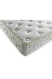 kuponsart 40X80 Kupons Aloe Vera Lüx Ortopedik Yaylı Bebek Yatak - 3