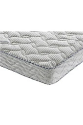 kuponsart 70X105 Kupons Silver Ortopedik Yaylı Bebek Yatak - 2