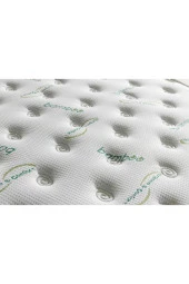 kuponsart 80X160 Bamboo Lüx Ortopedik Soft Ortopedik Yaylı Yatak - 3