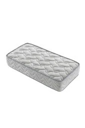 KUPONS 70X190 Kupons Silver Full Ortopedik Yaylı Bebek Yatak - 1