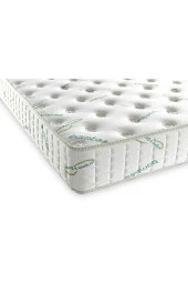 kuponsart 80X200 Bamboo Lüx Ortopedik Soft Ortopedik Yaylı Yatak - 2