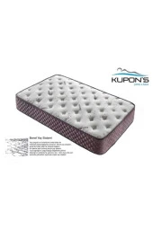 kuponsart 80X160 Kupons Ametist Full Ortopedik Yaylı Bebek Yatak - 2