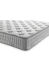 kuponsart 100X190 Kupons Silver Lüx Full Ortopedik Yaylı Yatak - 2
