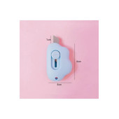 Mini Maket Bıçağı, Sevimli Bulut Şeklinde Kağıt Kesici,Ofis Kırtasiye Sticker, DIY - 2