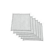 Bulaşık Bezi Çok Amaçlı Bez Metal Alaşımlı Bez Altılı paket 20 Cm - 1