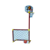 Oyuncak Futbol Kalesi Basketbol Potası Set - 1