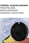 Torima Siyah  N Tag Takip Cihazı Apple My Find Uyumlu thumbnail 3
