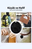 Torima Siyah  N Tag Takip Cihazı Apple My Find Uyumlu thumbnail 4