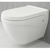 Bocchi Taormina Arch Asma Klozet 1012-001-0128, Bocchi A0336 Pure Slim Klozet Kapağı - 1