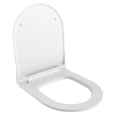 Bocchi Taormina Arch Asma Klozet 1012-001-0128, Bocchi A0336 Pure Slim Klozet Kapağı - 3