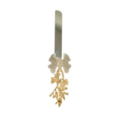 KELEBEK PASTA BIÇAK ALTIN - 1