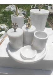 Mermer Banyo Seti - 1