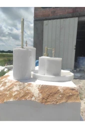 Mermer Banyo Seti - 2