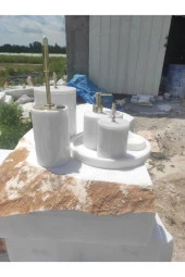 Mermer Banyo Seti - 3