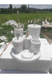 Mermer Banyo Seti - 4