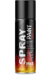 MXS ISIYA DAYANIKLI SİYAH SPREY BOYA - 1