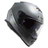 LS2 STORM 2 NARDO GRİ KASK M - 5
