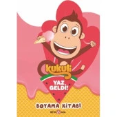 Kukuli Yaz Geldi! Boyama Kitabı - 1