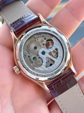 Ferucci Otomatik Ay/Güneş Kadran Özellikli 30 Mt Suya Dayanıklı Erkek Kol Saati EFC.03343.05 thumbnail 4