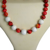 Lületaşı Ebruli Kolye - 2