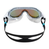 Arena The One Mask Mirror Unisex Beyaz Yüzücü Gözlüğü 004308100 - 3