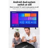 MI BOX 4K Android Tv Box + Stick Wifi Akıllı Tv Kutusu Ve Kumandası Medya Oynatıcı Mx10 Box - 3