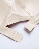 Genç Kız Alıştırma Penye Sütyen Pamuklu Soft Kap İç Çamaşırı - 4