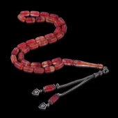 Kapsül Kesim Sıkma Kehribar Tesbih TBU01 - 2