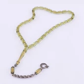 Kapsül Kesim Sıkma Kehribar Tesbih TBU01 - 4