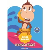 Kukuli Deniz Zamanı Boyama Kitabı - 1