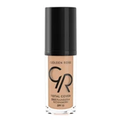 Golden Rose 2 Si 1 Arada Fondöten & Kapatıcı - Total 2 İn 1 Foundation & Concealer - 1