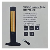 Dysis HTR-7404 Dikey 2000 W Infrared Uzaktan Kumandalı Isıtıcı Htr 7404UK - 1
