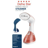 Portatif Buharlı Ütü Dikey Ütü - Seyahat Ütüsü Kırışık Giderici Mavi DFN001 - 2