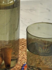 Sipahi Kapaklı Karaf Seti Yeşil 1250 Ml - 2