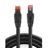 Bix C8S08 CAT 8 Ethernet Kablosu 40Gbps Veri Aktarımı 2000Mhz Bant Genişliği STP Kablo PVC Kaplama 8 Metre OUTLET - 1