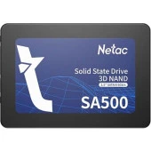 Netac SA500 256GB 2.5 SSD Disk NT01SA500-256-S3X thumbnail 1