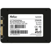 Netac SA500 256GB 2.5 SSD Disk NT01SA500-256-S3X thumbnail 2