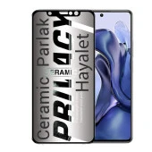 Xiaomi Mi 11T Hayalet Ekran Koruyucu Parlak Seramik - 1