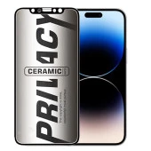 Apple iPhone 14 Pro Max Hayalet Ekran Koruyucu Mat Seramik Hayalet - 1