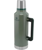 Stanley Klasik Vakumlu 2.3 lt Yeşil Çelik Termos thumbnail 1