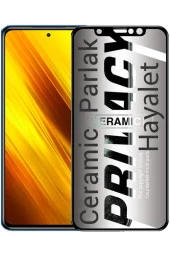 Xiaomi Poco X3 NFC Hayalet Ekran Koruyucu Parlak Seramik thumbnail 2