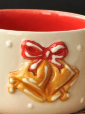 Newyear Kurbags 2 li Kupa 200 Ml Kırmızı - 3